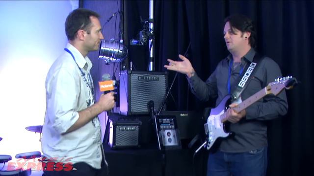 Music Express Cube GX - via Roland Australia at AMAC with Hamish Carson смотреть онлайн