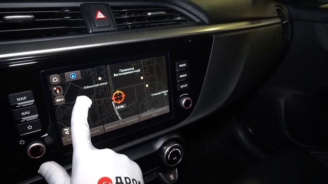 Kia Rio седан 2022 1.6 (123 л.с.) AT Premium - видеообзор смотреть онлайн