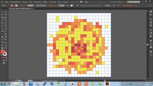 Как нарисовать sprite sheet в Adobe Illustrator смотреть онлайн
