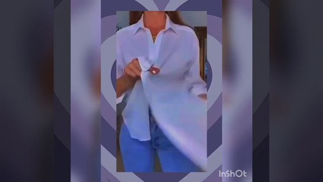 ??Как красиво завязать рубашку ?? смотреть онлайн