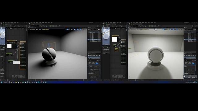 Unreal Engine 5.1 Ray Traced Reflections Issue/Bug Metallic Black And Noisy смотреть онлайн