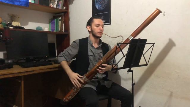 Primer Solo de concierto Gabriel Pierné solo Fagot смотреть онлайн
