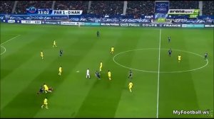 ПСЖ - Нант (Голы матча) «MyFootball.ws»