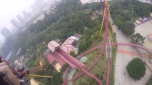 Гуанджоу самая высокая американская горка