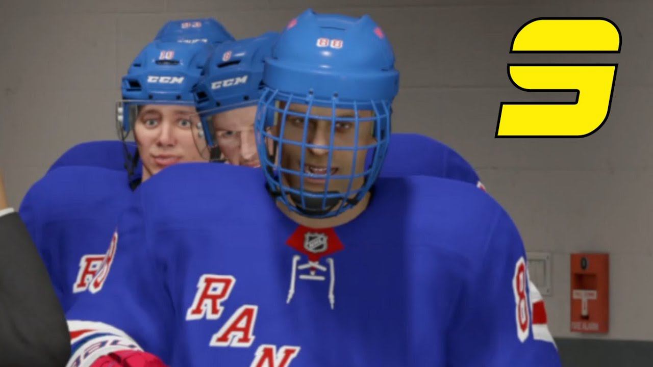 НОВЫЙ ШЛЕМ КАК ТАПКИ КРАСАВЫ - NHL 21 Карьера Игрока #9 смотреть онлайн