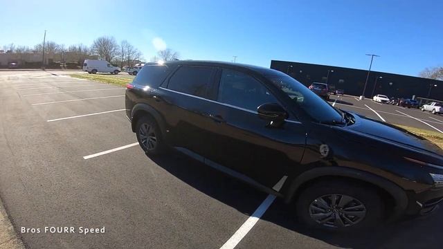 2022 Nissan Pathfinder S FWD - POV Frist Drive (ASMR Walkaround) смотреть онлайн