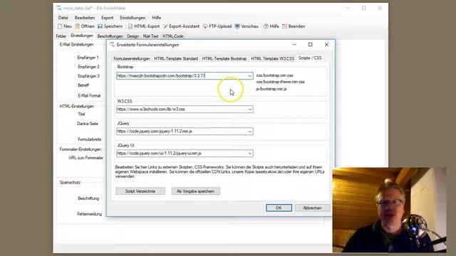 DA-FormMaker und DA-BestellFormular Version 4.6 die Neuerungen смотреть онлайн