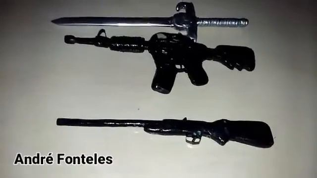 Miniaturas Reciclada