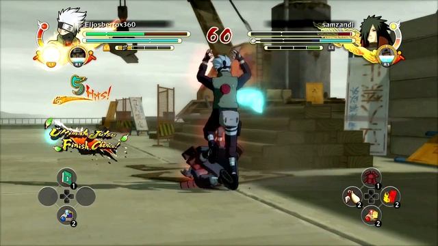 The Best Naruto Storm 3 Player Returns!! Naruto Storm Trilogy Online смотреть онлайн