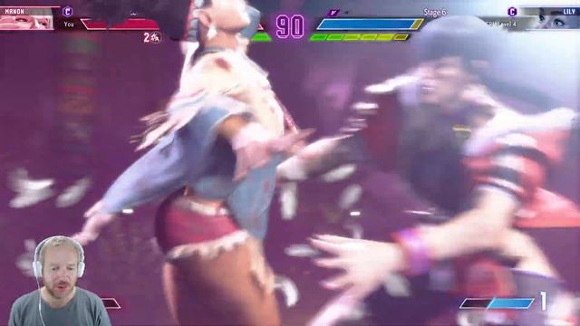Street Fighter 6 Arcade Mode Walkthrough Part 6 - Manon [PS5/4K] [Japanese Dub] смотреть онлайн