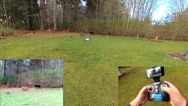 Song Yang Toys X33C-1 Folding Drone Full In-depth Flights Review