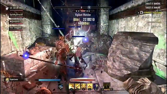 Elder scrolls online - Imperial city prison (Normal difficulty) смотреть онлайн