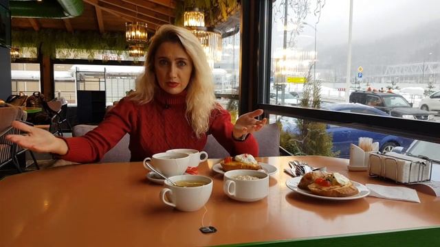 Поесть в Красной Поляне вкусно и недорого: столовая Ем и ем смотреть онлайн