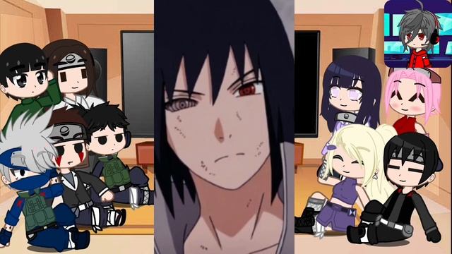 Friends Naruto React To Naruto {Part3} Random / Gacha Club {??/??} смотреть онлайн