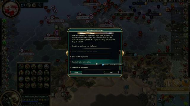 Let's Play Civilization 5 Ethiopia pt.74 (Giant Earth, CBP, Deity) смотреть онлайн