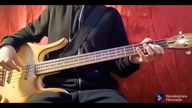Bury a Friend | Måneskin | BASS COVER смотреть онлайн
