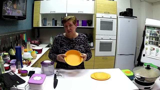 Знакомство с новинкой Tupperware сковородой "ВОК" смотреть онлайн