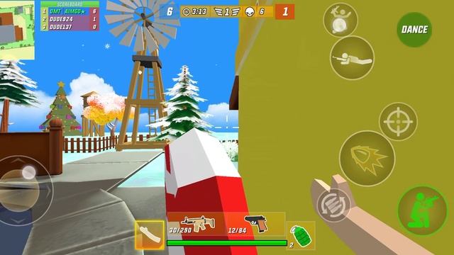 New trick Dude Theft Wars Multiplayer смотреть онлайн