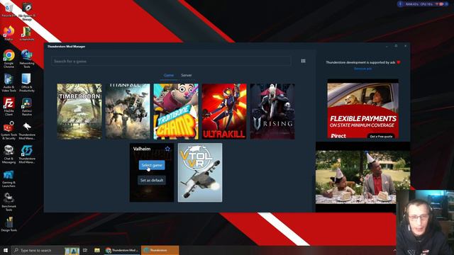 Valheim: Setting Up Thunderstore Mod Manager