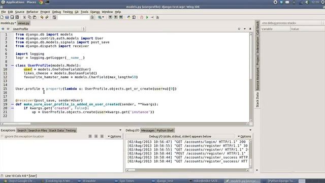 Python Django Tutorials | Using Django Signals смотреть онлайн
