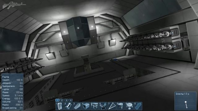 Space Engineers - Ship Regeneration Stations, Hologram Printer смотреть онлайн