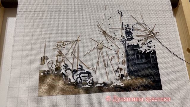 Вышивальный дневник #6  (23.03 - 7.04.2022)