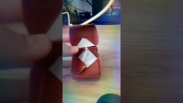 Как сделать из бумаги кубик меняющий лицо. смотреть онлайн