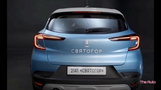 Представлен первый МОСКВИЧ АЗЛК-2141 "СВЯТОГОР" -2023 смотреть онлайн
