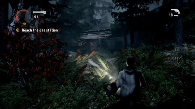 Alan Wake - Xbox Series S Backwards Compatible Gameplay смотреть онлайн
