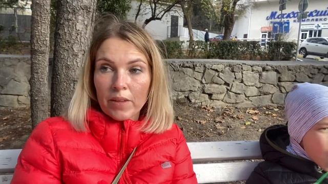 КРЫМ. ЗИМНЯЯ ЯЛТА. Город-Курорт в НЕСЕЗОН. Первое впечатление смотреть онлайн