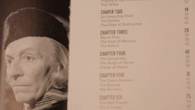 Doctor Who RPG Guide Book Review Part 1: The First Doctor смотреть онлайн