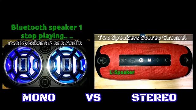 bluetooth speaker stereo vs mono i use music to test by DudzSkills смотреть онлайн