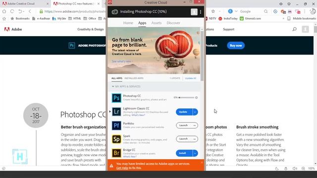 Download Photoshop CC 2018 Free Full Version Easiest Way смотреть онлайн