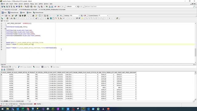 69-Range & Interval Partition | SQL Tutorial смотреть онлайн