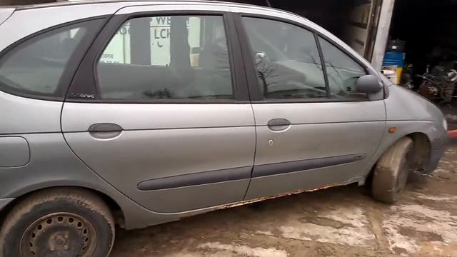 Car recycler parts Renault Scenic, 1996.01 - 1999.09 1.9 dT 70kw F8Q Diesel Mechanical Minivan смотреть онлайн