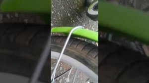 самодельное крепление для крыла велосипеда