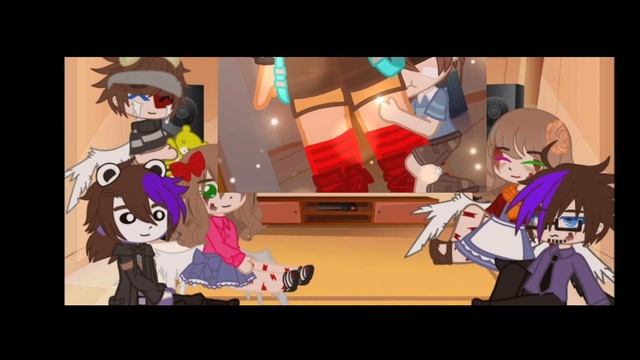 The reaction of the Afton family to Fnaf 9/Реакция семьи Афтонов на Фнаф 9 смотреть онлайн