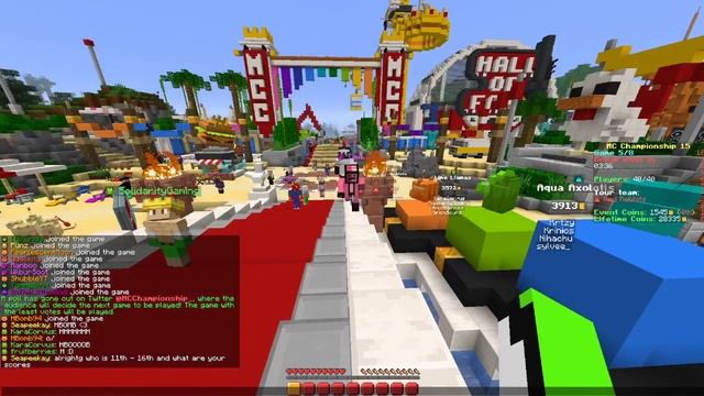 Minecraft Championship - 15 ( MCC ) • Dream POV смотреть онлайн
