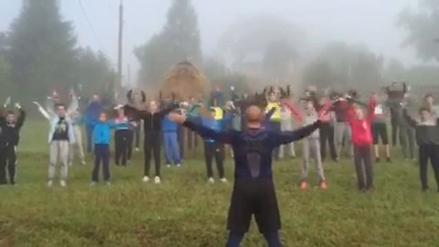 Школа Спорта- боевой клич викингов . смотреть онлайн