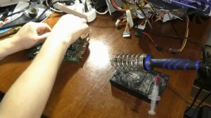 8600GT безумная замена конденсаторов