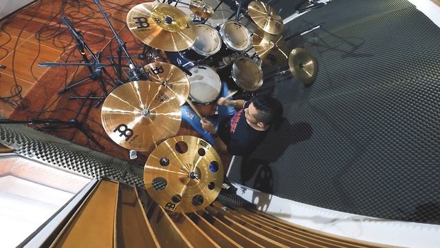 Manuel Beat - The Police - Message in a Bottle. (Drum Cover) смотреть онлайн