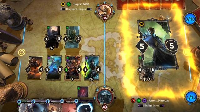 The Elder Scrolls Legends ( обзор отк на Сеятелях мести + розыгрыш 60 паков в честь 100 подписчиков смотреть онлайн
