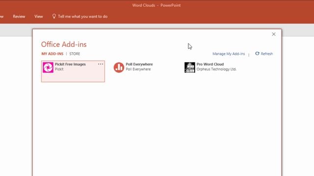 Create a Word Cloud in a PowerPoint Presentation смотреть онлайн