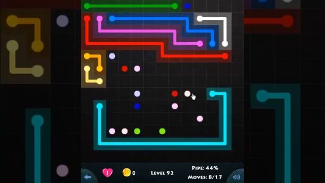 flow game facebook - jumbo pack level 92 Connect the dots смотреть онлайн