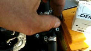 Замена фильтров грубой и тонкой очистки на ГБО евро4. Отзыв о фильтре с отстойником Alex Ultra 360°