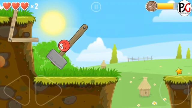 Red Ball 4 - Gameplay part 1 - All Levels | iOS, Android | смотреть онлайн