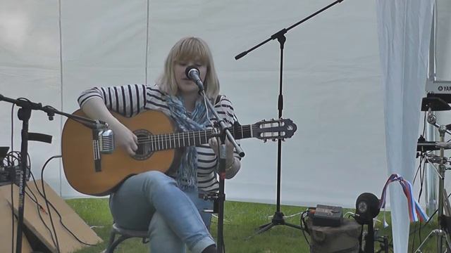 Vera Borisovskaya - Akula @ Russian Guitar Festival 2015, Amsterdam, Gaasperpark смотреть онлайн