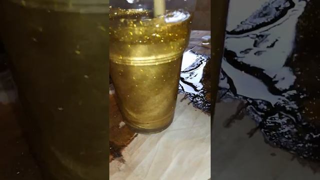 Эпоксидная смола золото смотреть онлайн
