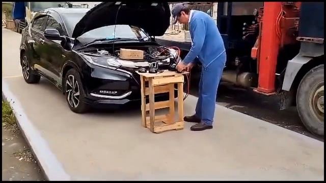 Звучание Звуковой сигнала Митсуба Mitsuba Сравните с волговскими гудками или другими клаксонами