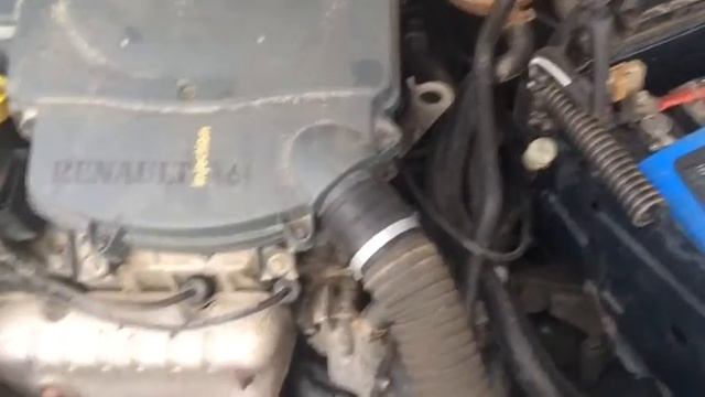 Renault Symbol 8 valve 1.4 8 кл. Вышло масло часть третья смотреть онлайн